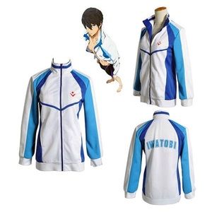 FREE! Iwatobi Swim Club Cosplay Jacket LARGE